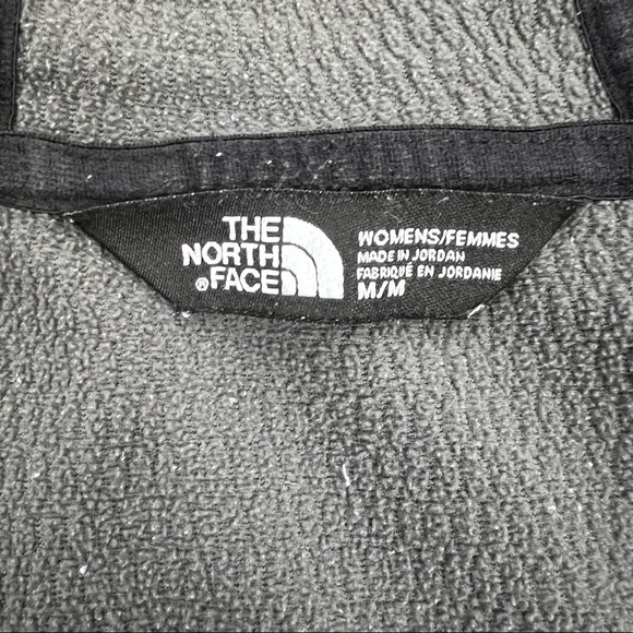 North Face Zipper Hoodie Jacket Size Medium - Picture 2 of 6